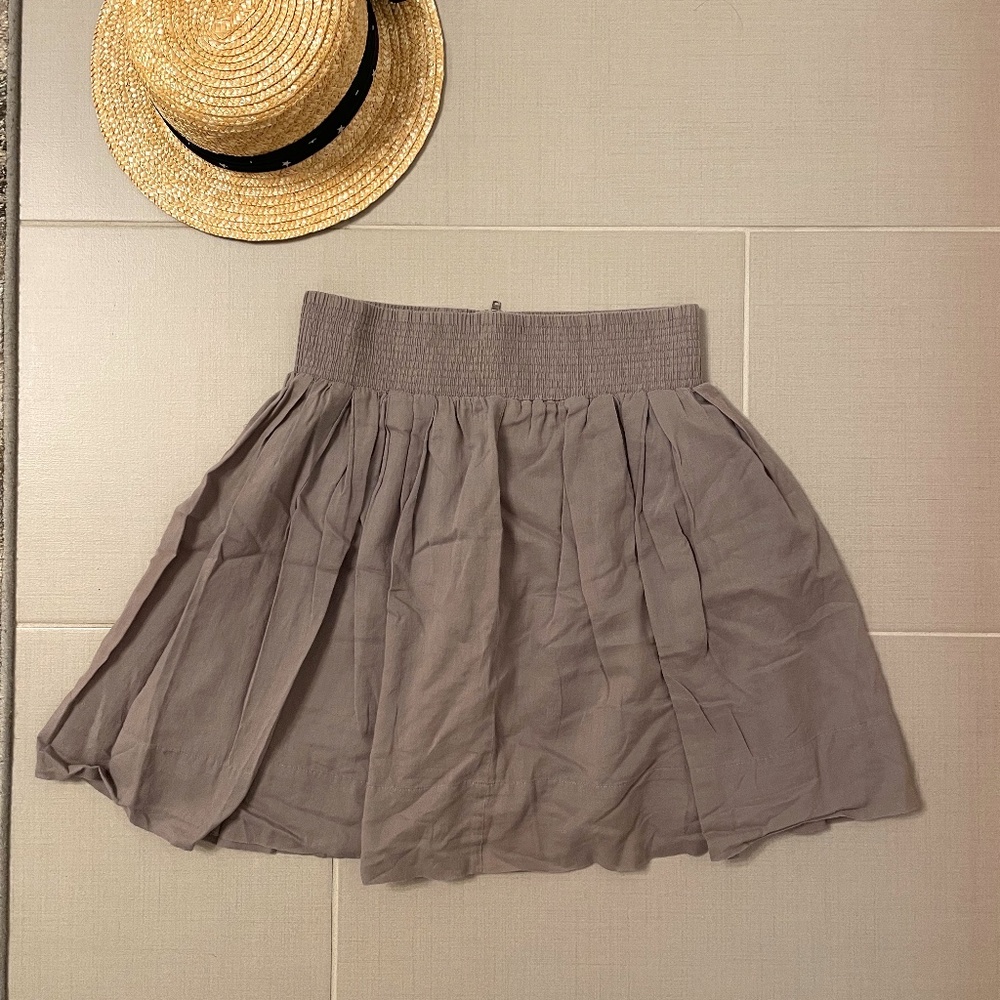 Banana Republic Pleated Mini Skirt XS